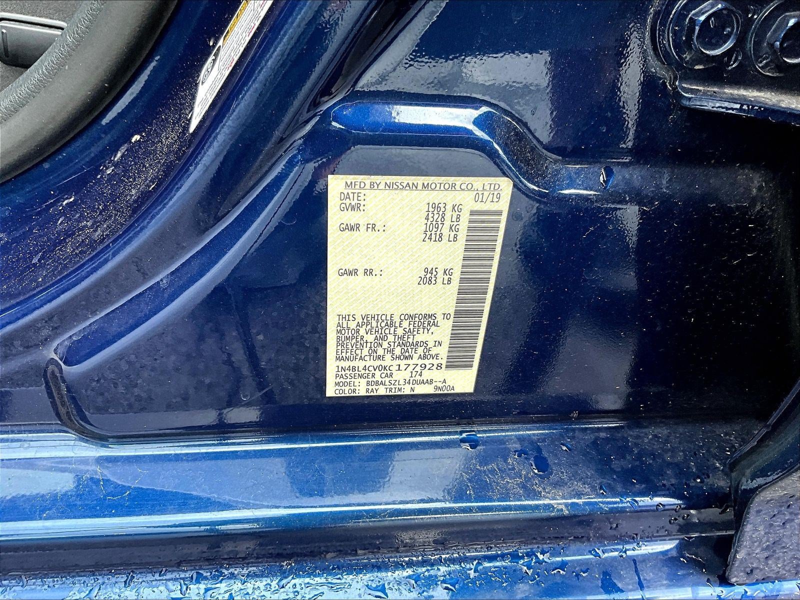 Used 2019 Nissan Altima 2.5 SR w/ SR Premium Package FWD image 17