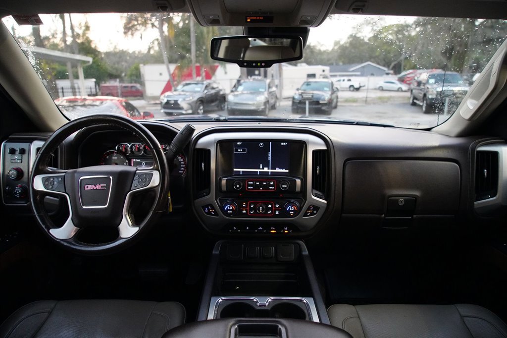 Used 2015 GMC Sierra 1500 SLT w/ SLT Crew Cab Value Package AWD/4WD image 5
