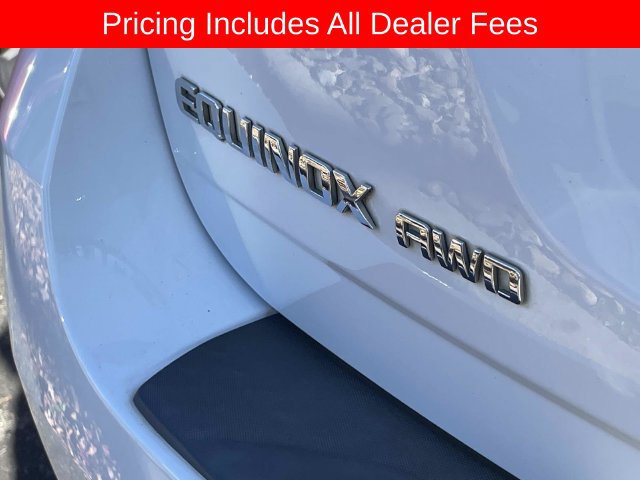 Used 2017 Chevrolet Equinox LS AWD/4WD image 8