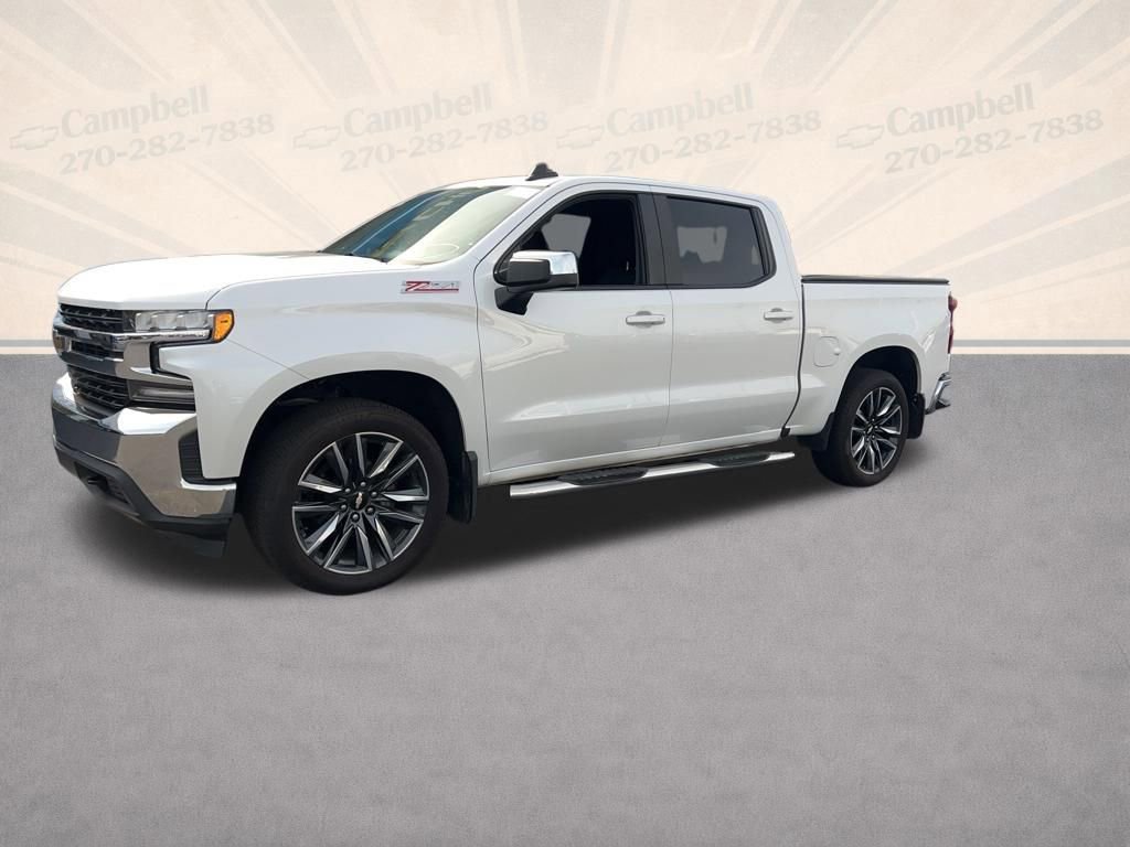 Used 2019 Chevrolet Silverado 1500 LT w/ All-Star Edition AWD/4WD image 2