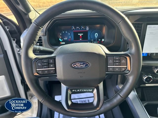 New 2025 Ford F150 Platinum w/ Equipment Group 702A High image 14