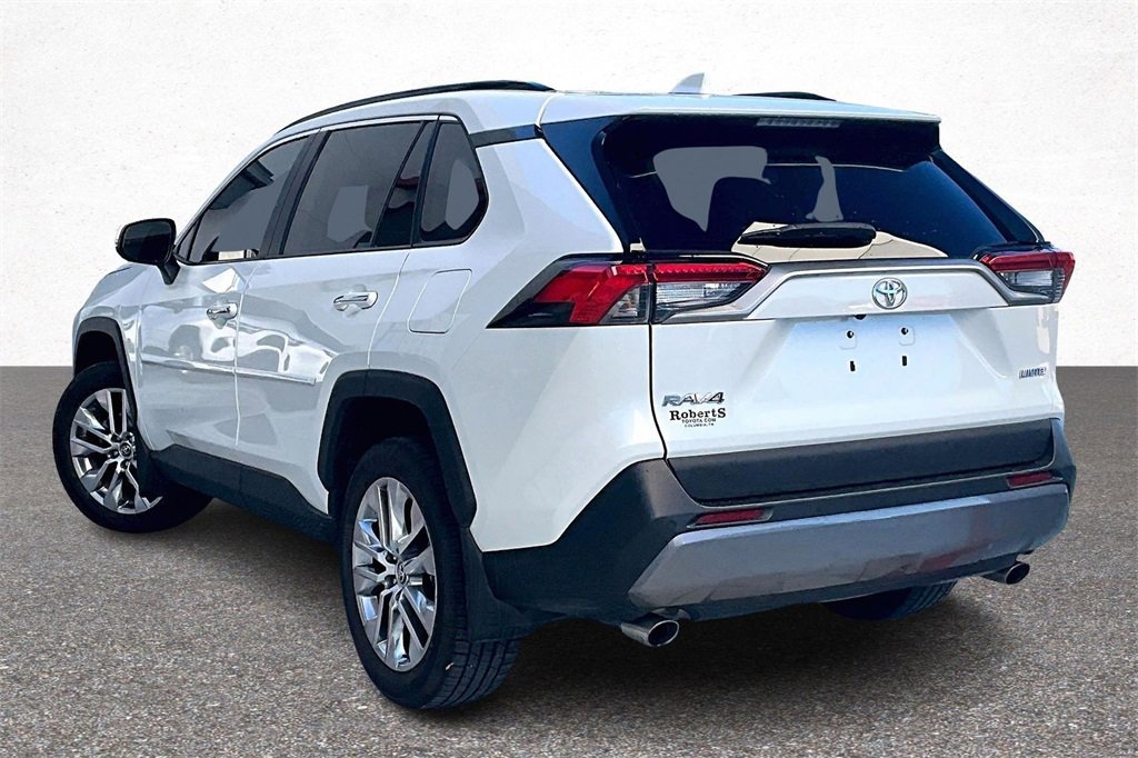 Certified 2020 Toyota RAV4 Limited image 5