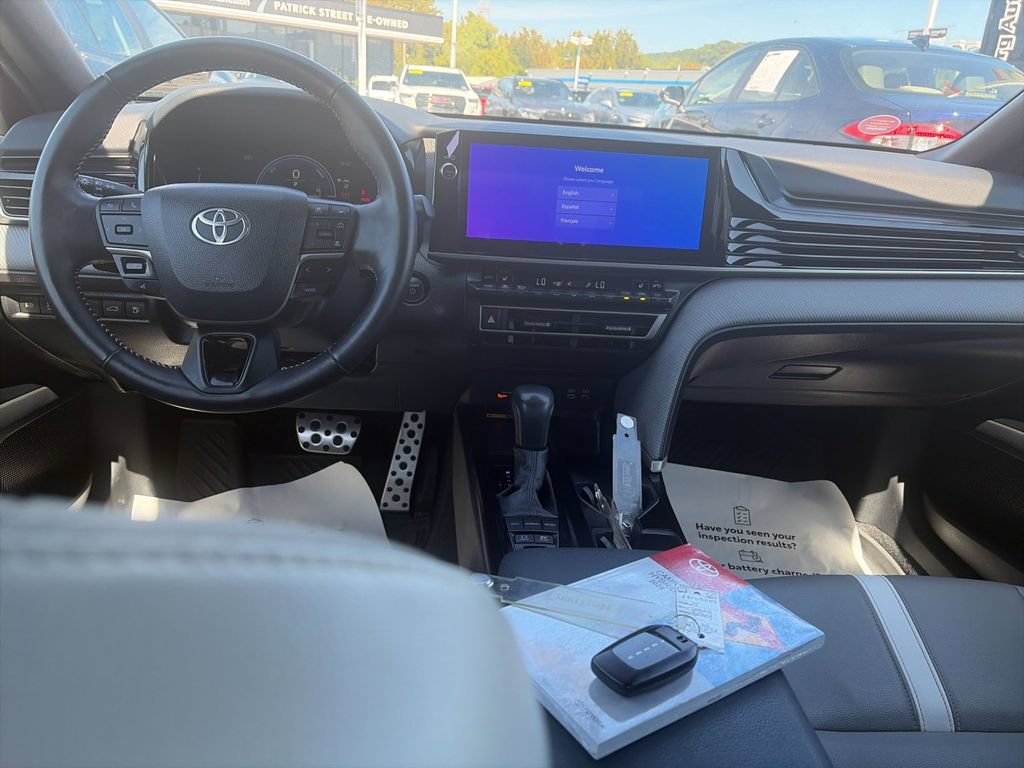 Used 2025 Toyota Camry SE w/ Multimedia Upgrade Package FWD image 16