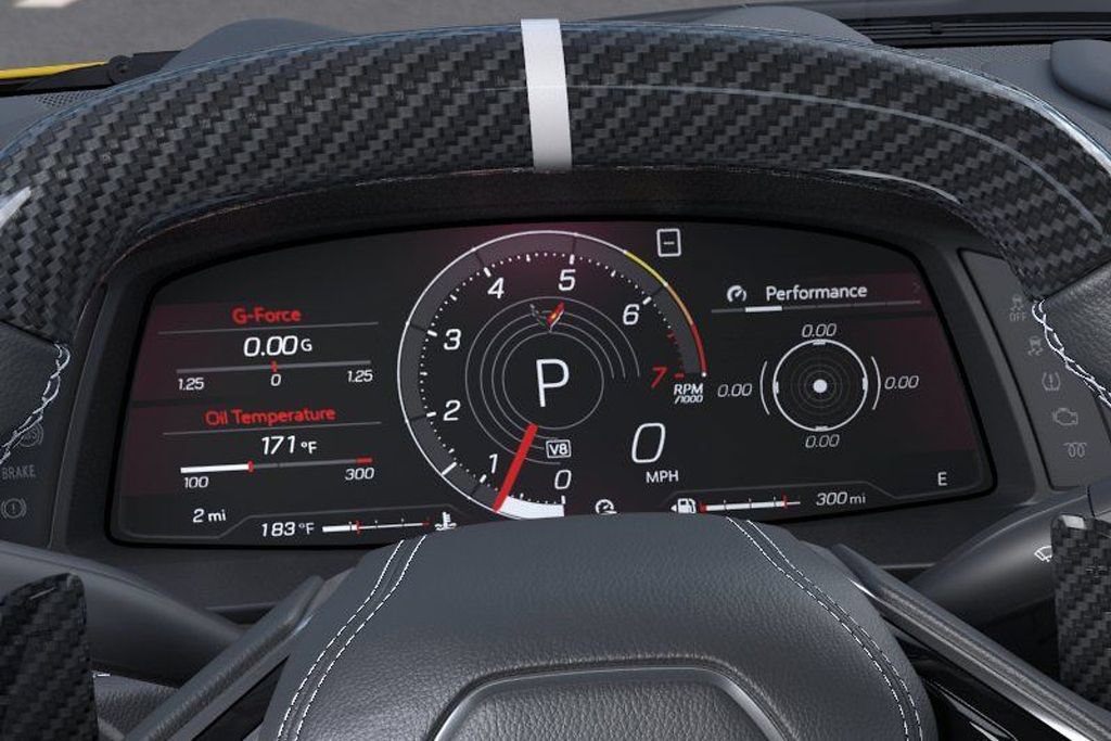 New 2025 Chevrolet Corvette E-Ray w/ ZER Performance Package AWD/4WD image 22