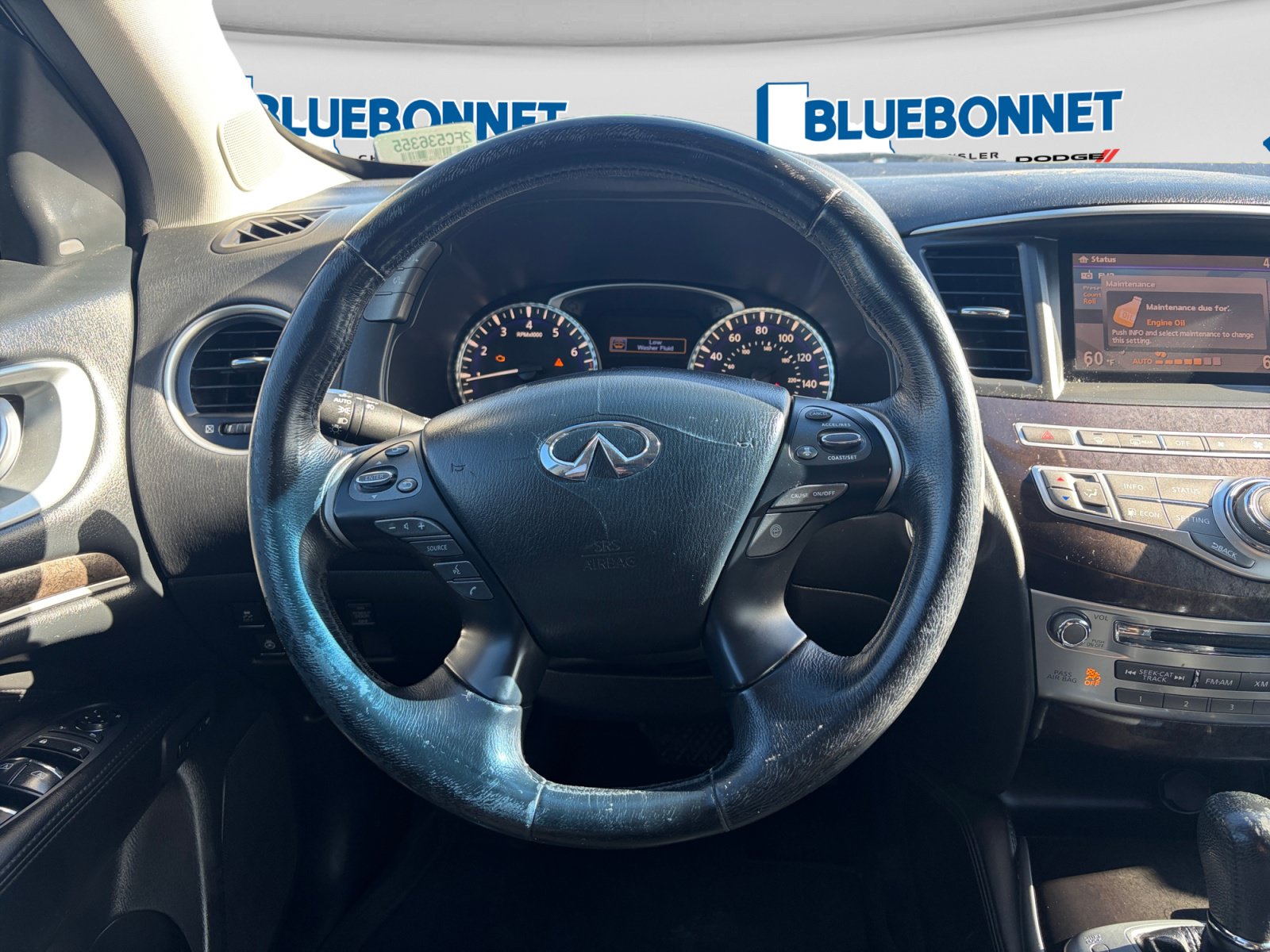 Used 2015 INFINITI QX60 FWD w/ Driver Assistance Package image 13