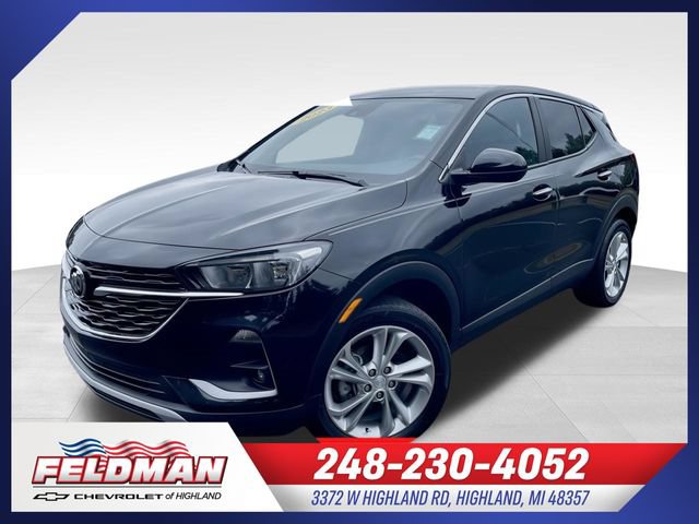 Used 2023 Buick Encore GX Preferred w/ Cold Weather Comfort Package AWD/4WD video 1