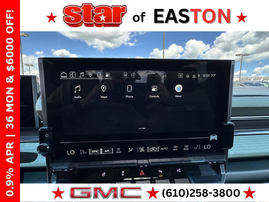 New 2026 GMC Hummer EV 4x4 Crew Cab w/ LPO, Sport Package image 19