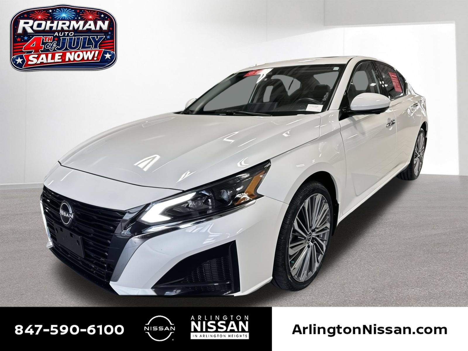 Certified 2023 Nissan Altima 2.5 SL