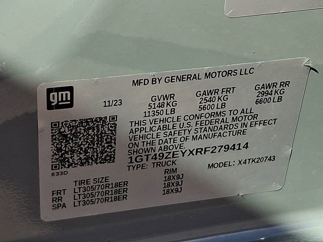 Used 2024 GMC Sierra 2500 AT4X w/ AT4X AEV Edition image 28