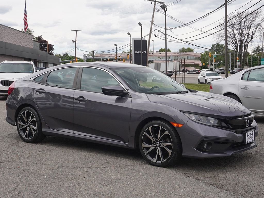 Used 2020 Honda Civic Sport image 2