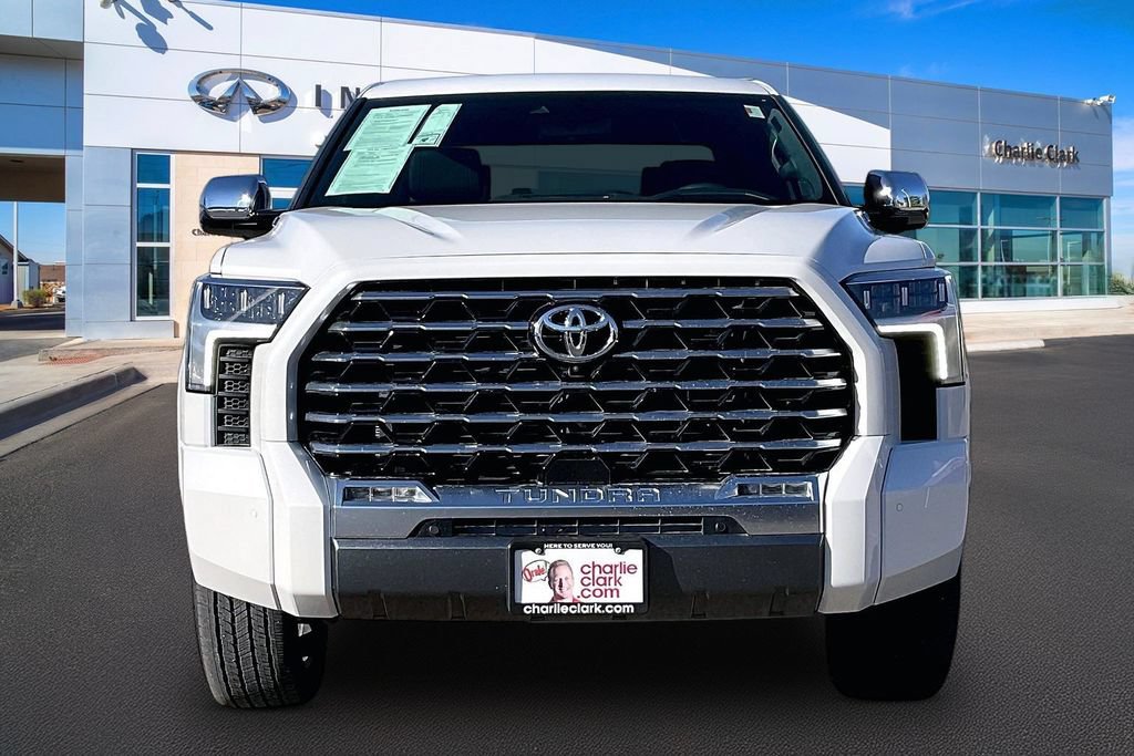 Used 2026 Toyota Tundra Capstone AWD/4WD image 3