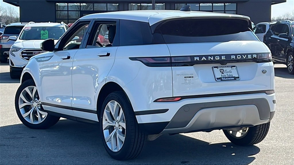 Used 2020 Land Rover Range Rover Evoque SE image 6