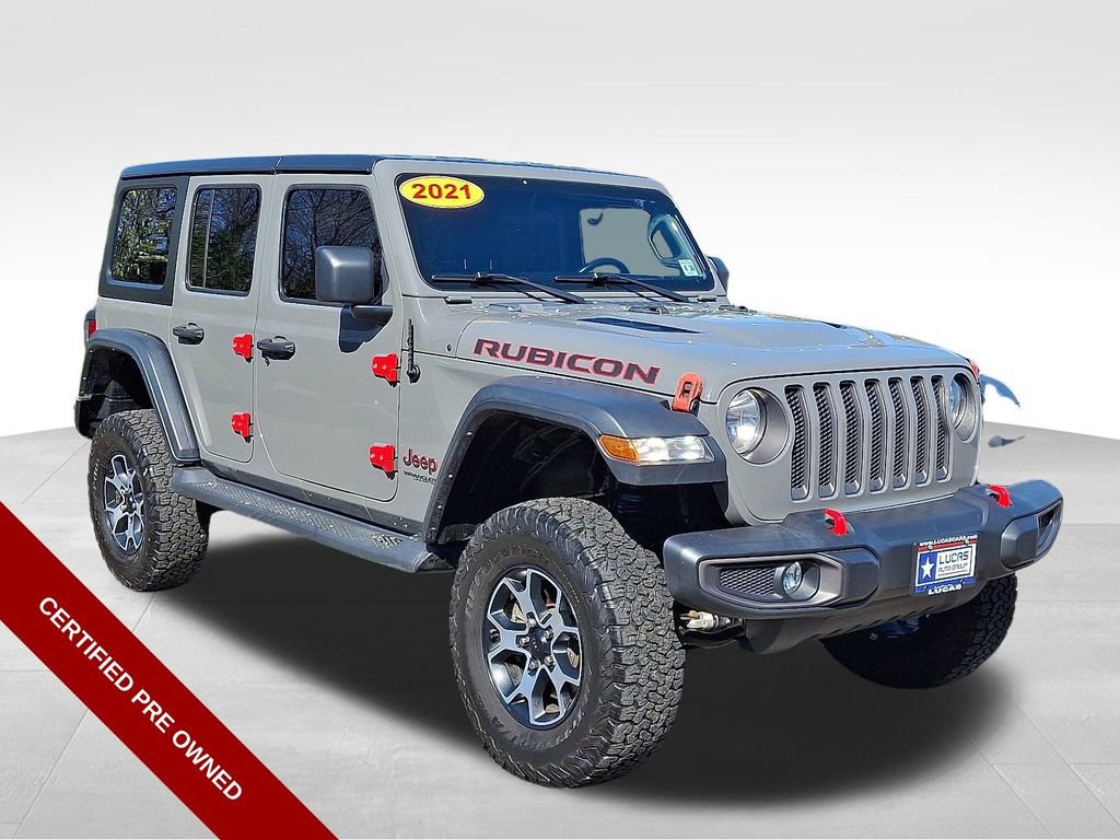 Used 2021 Jeep Wrangler Unlimited Rubicon w/ Dual Top Group