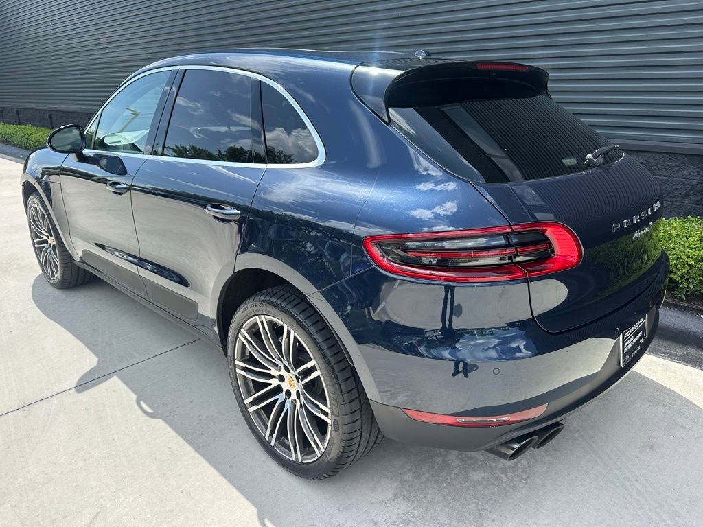 Used 2018 Porsche Macan S AWD/4WD image 3