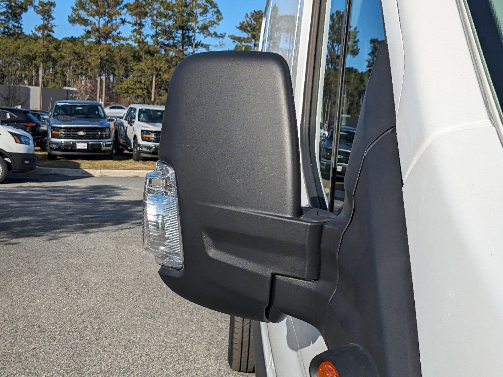 New 2024 Ford Transit 350 148 High Roof DRW AWD w/ Exterior Upgrade Package image 12