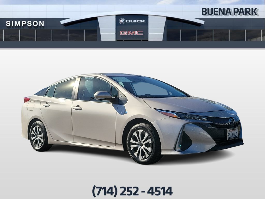 Used 2021 Toyota Prius Prime LE w/ Carpet Mat Package (TMS)