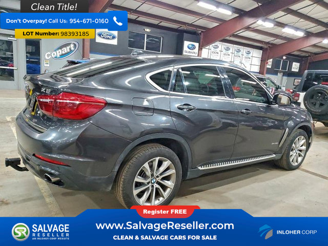 Used 2017 BMW X6 xDrive35i image 4