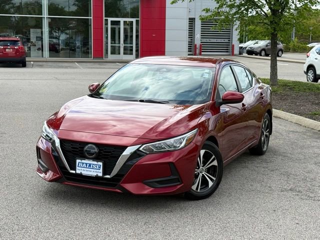 Certified 2023 Nissan Sentra SV w/ Trunk Package FWD image 2