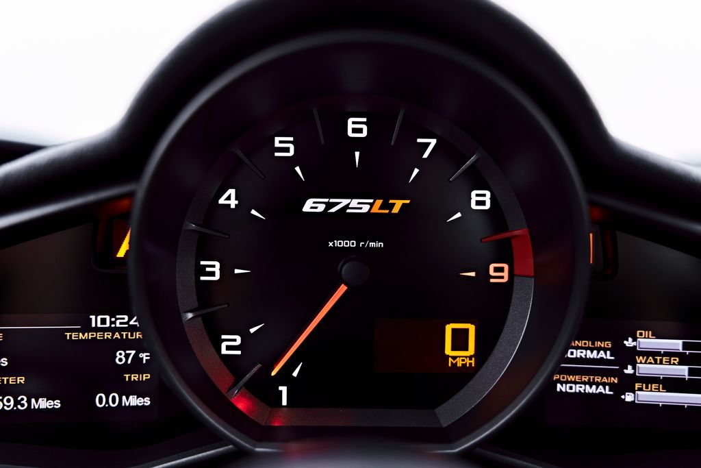 Used 2016 McLaren 675LT Coupe RWD image 84