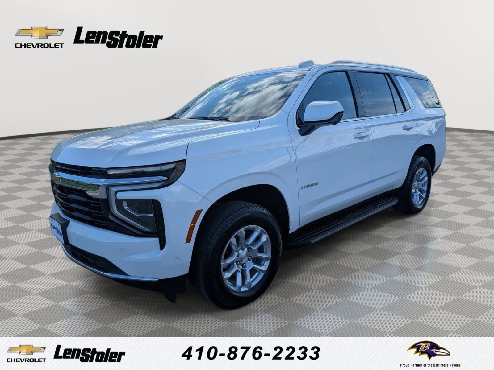 Used 2025 Chevrolet Tahoe LS AWD/4WD image 1