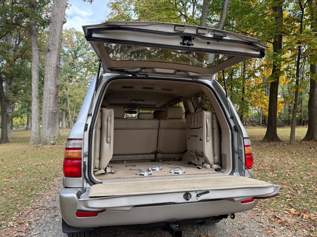 Used 2000 Toyota Land Cruiser image 59