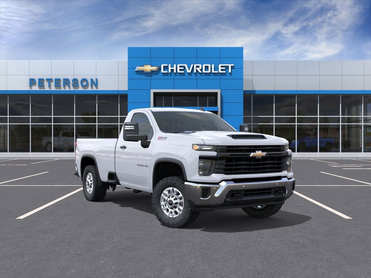New 2026 Chevrolet Silverado 2500 W/T w/ WT/CX Safety Package image 1