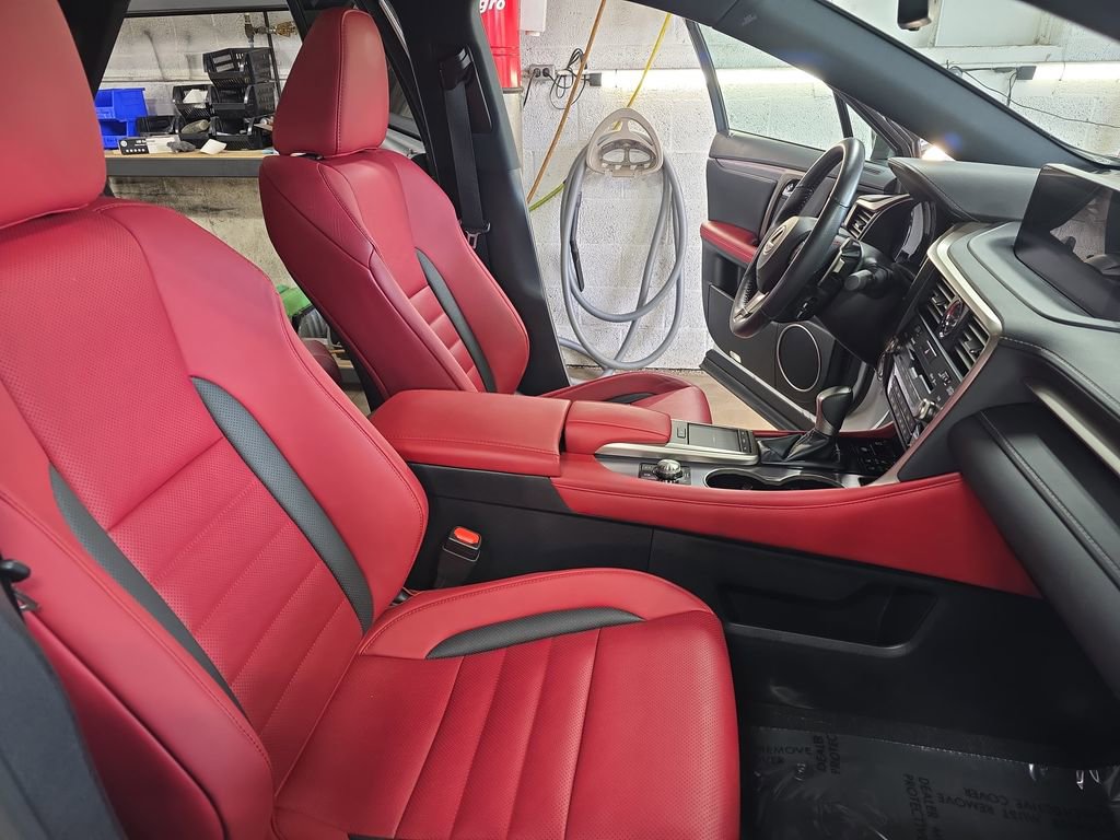 Used 2022 Lexus RX 350 F Sport w/ Cold Area Package (CT) AWD/4WD image 10