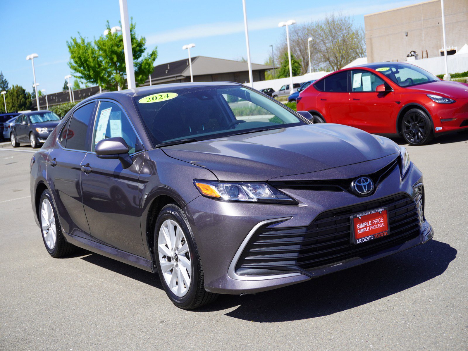 Used 2024 Toyota Camry LE