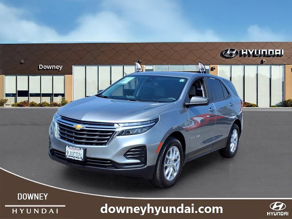 Used 2024 Chevrolet Equinox LS