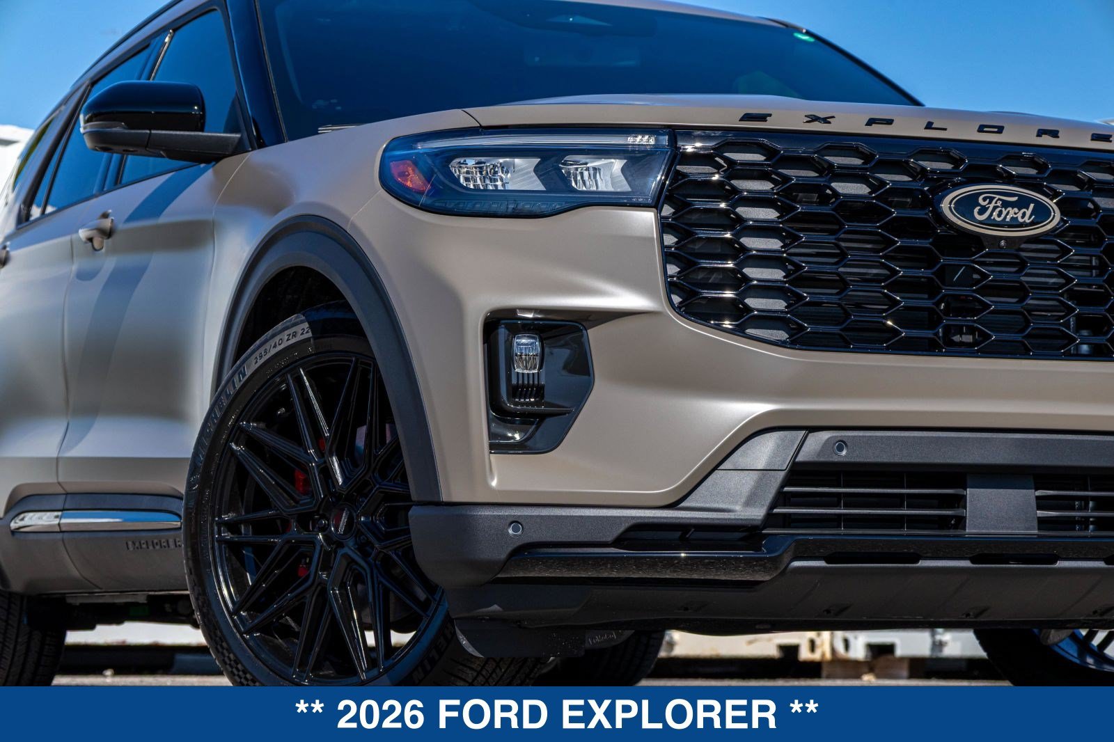 New 2026 Ford Explorer ST w/ Sun And Sound Package AWD/4WD image 19