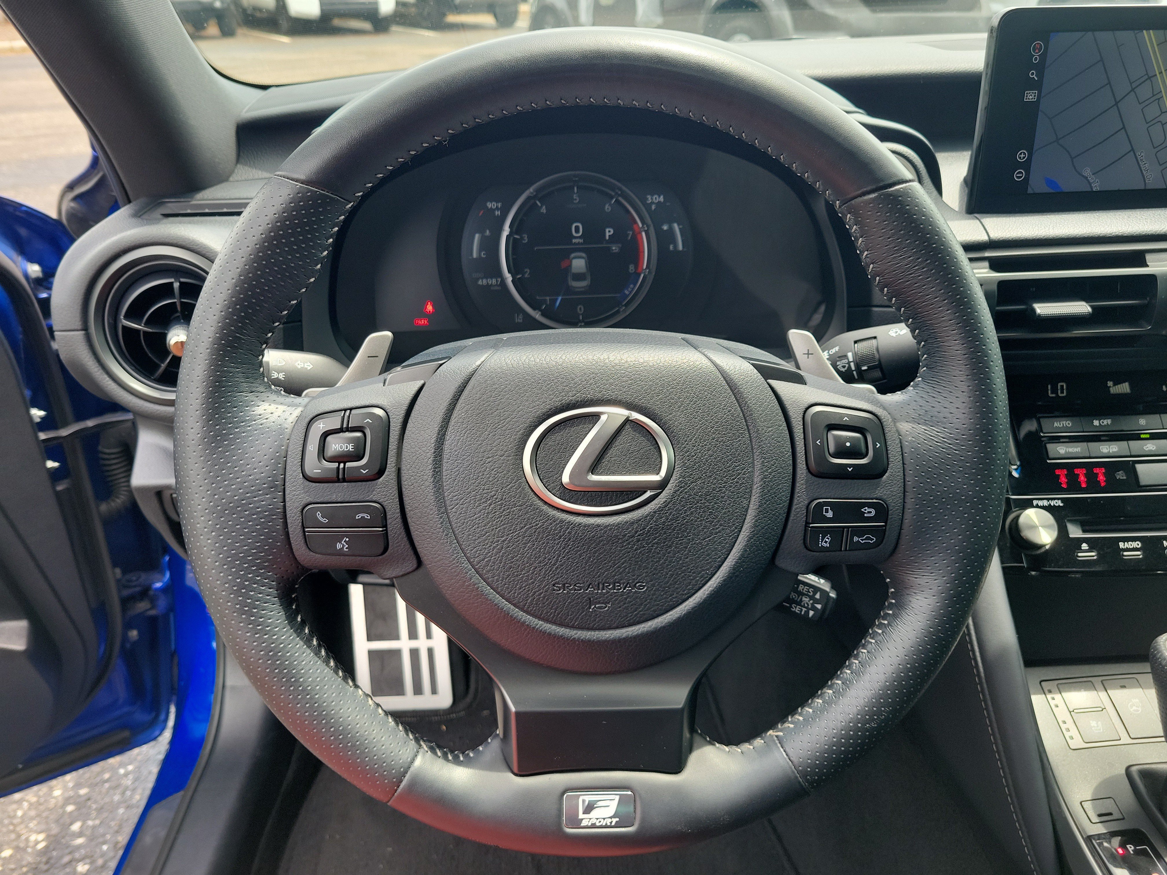 Used 2024 Lexus IS 350 F Sport w/ Navigation Package RWD image 25
