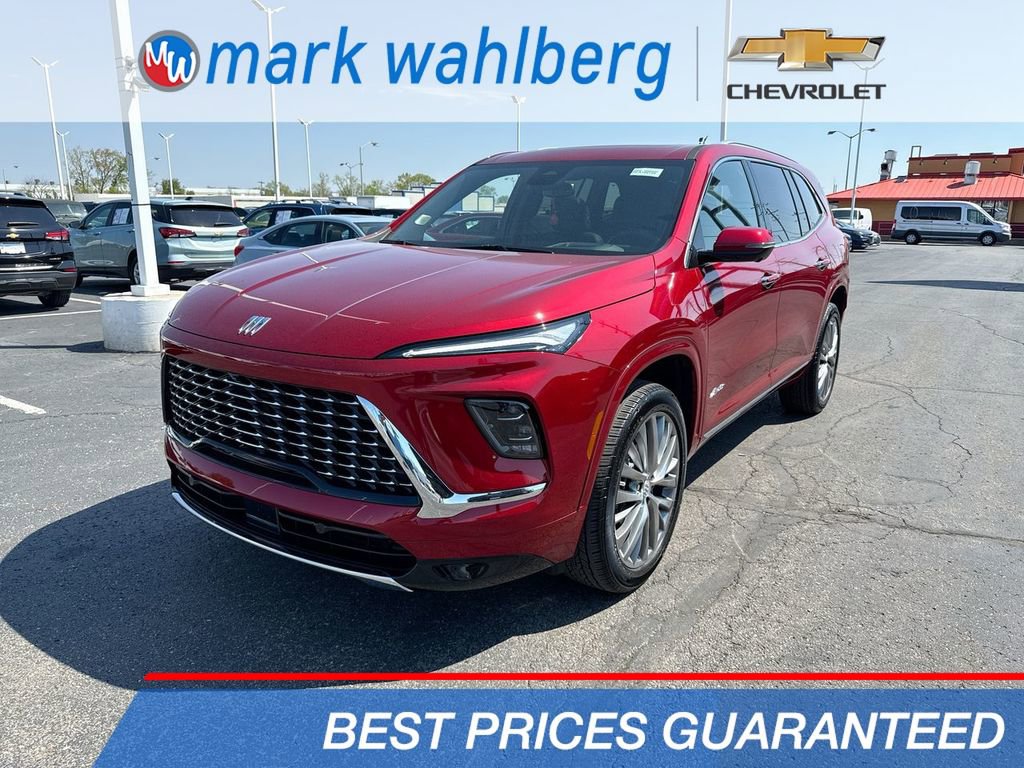 Used 2025 Buick Enclave Avenir w/ Trailering Package, 5000 lbs.