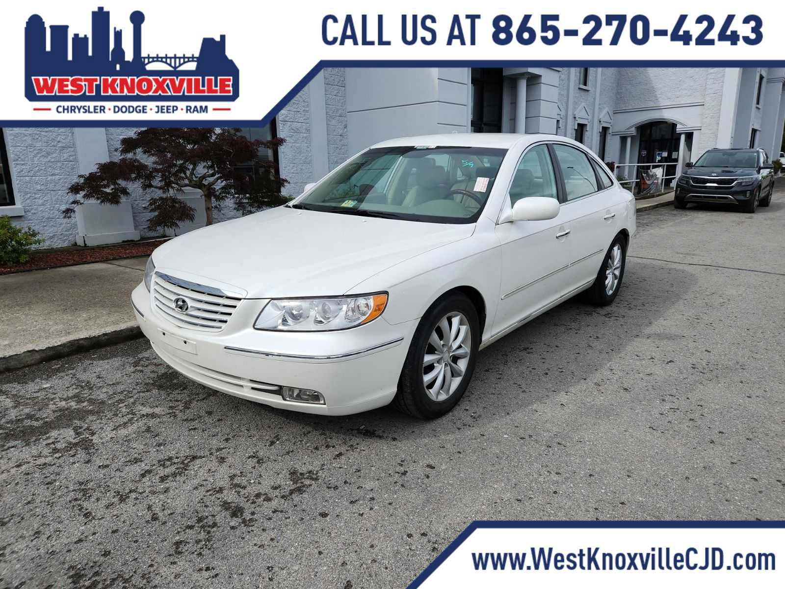 Used 2007 Hyundai Azera FWD video 1