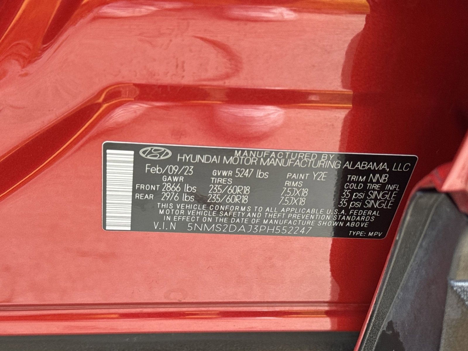 Certified 2023 Hyundai Santa Fe SEL image 28