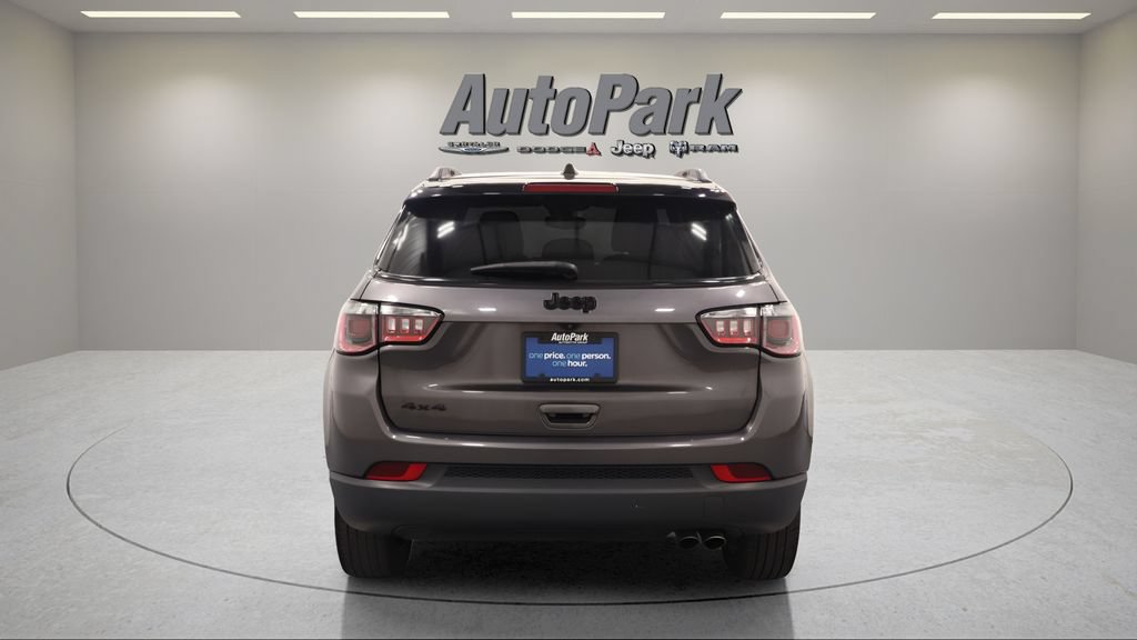Certified 2022 Jeep Compass Latitude AWD/4WD image 9