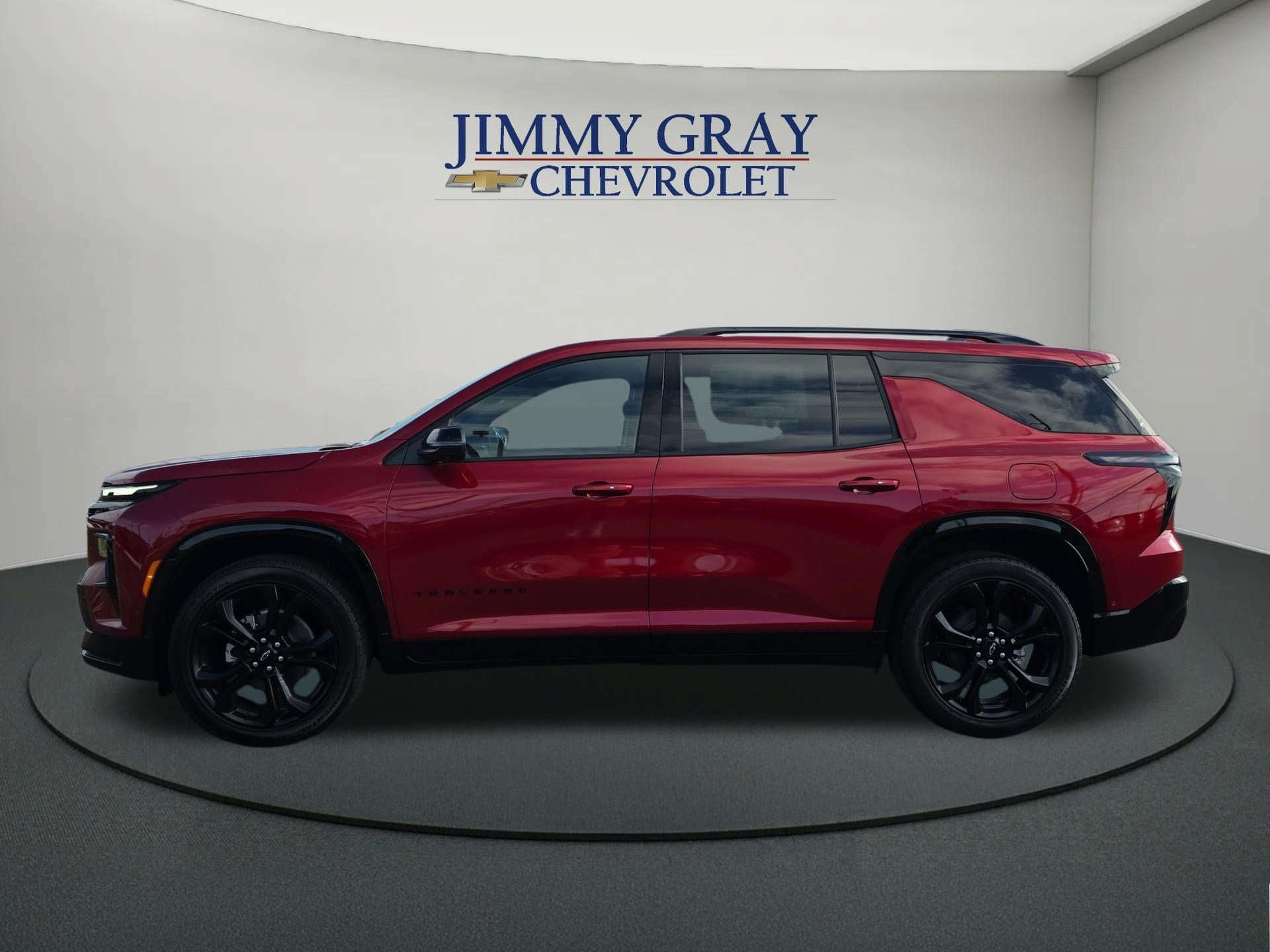 New 2027 Chevrolet Traverse RS FWD image 2