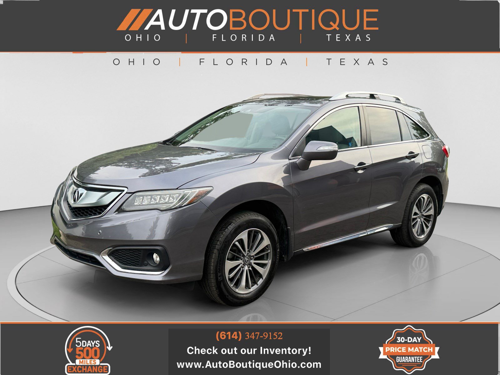 Used 2017 Acura RDX AWD w/ Advance Package image 1