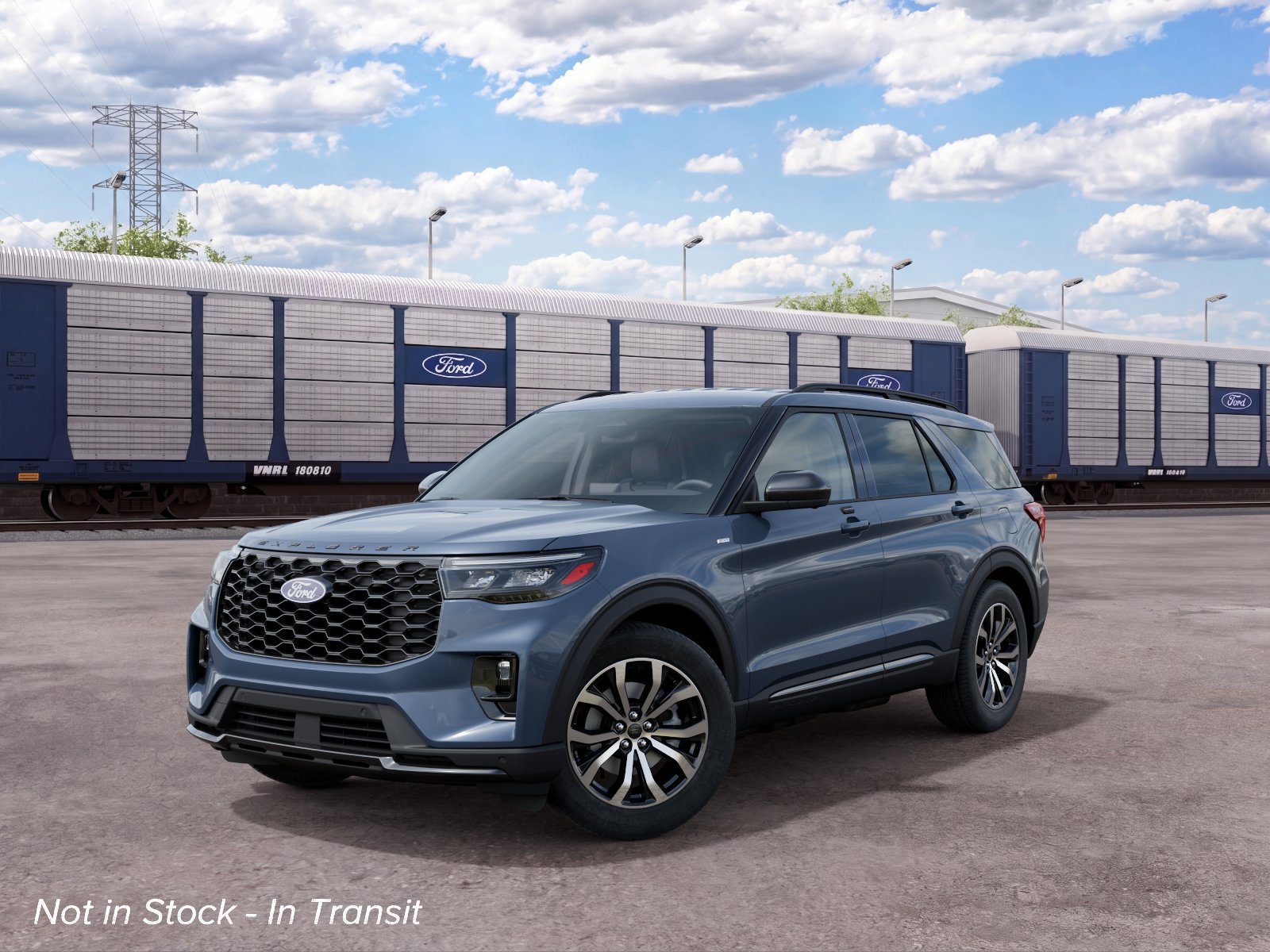 New 2027 Ford Explorer ST-Line AWD/4WD image 2