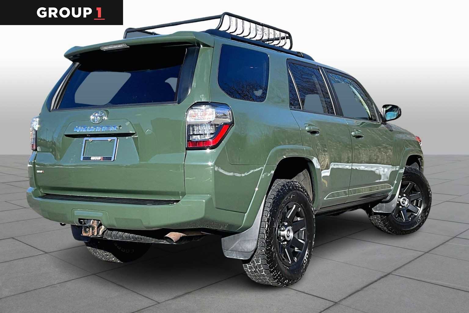 Certified 2021 Toyota 4Runner Trail Special Edition image 11