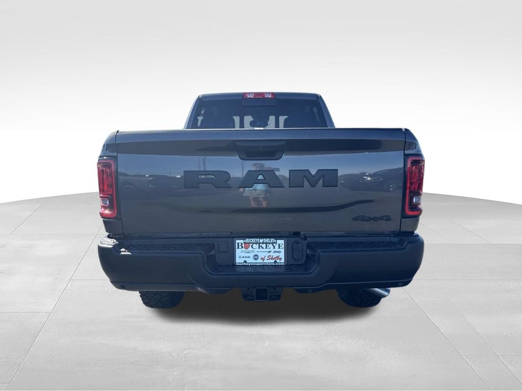 New 2026 RAM 2500 Tradesman w/ Power Wagon Package AWD/4WD image 4