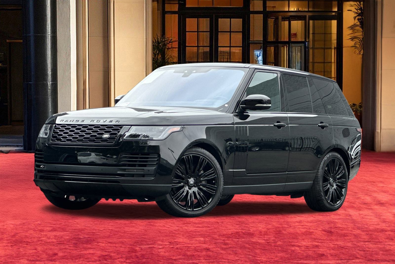 Used 2022 Land Rover Range Rover Westminster Edition