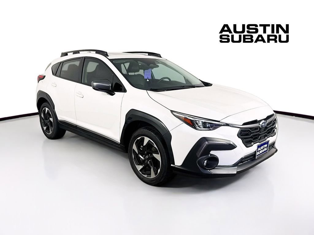 Used 2024 Subaru Crosstrek 2.5i Limited w/ Crosstrek Mirror Package