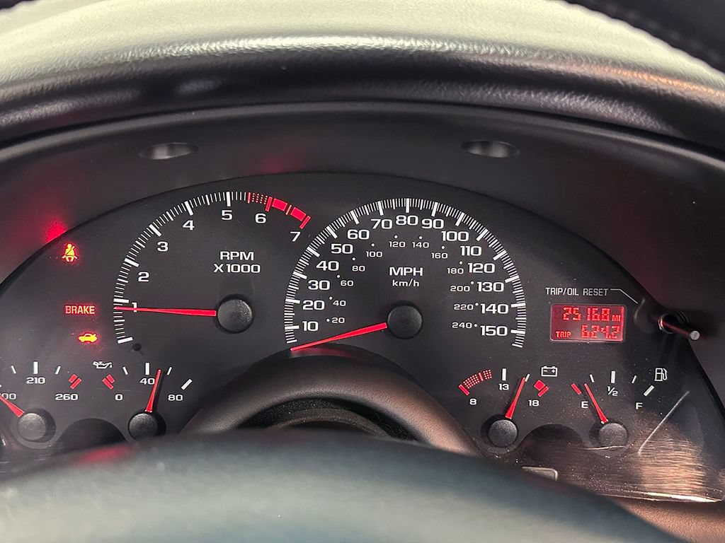 Used 2002 Chevrolet Camaro Z28 w/ SS Performance/Appearance Pkg RWD image 86