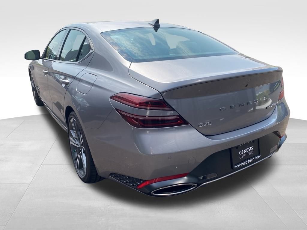 Used 2025 Genesis G70 3.3T Advanced image 21