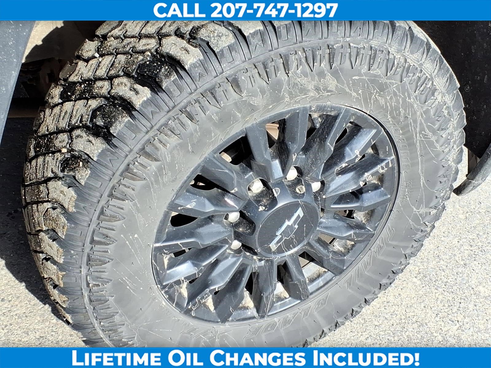 Used 2022 Chevrolet Silverado 2500 LT w/ Convenience Package AWD/4WD image 7