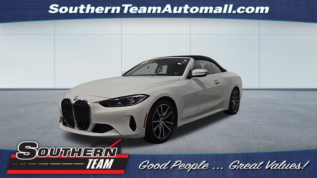 Used 2024 BMW 430i Convertible