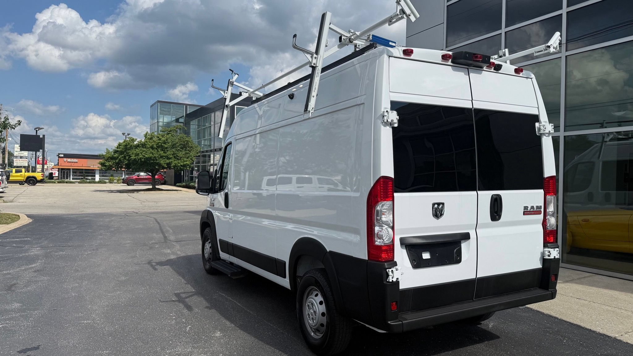 Used 2021 RAM ProMaster 1500 FWD image 10