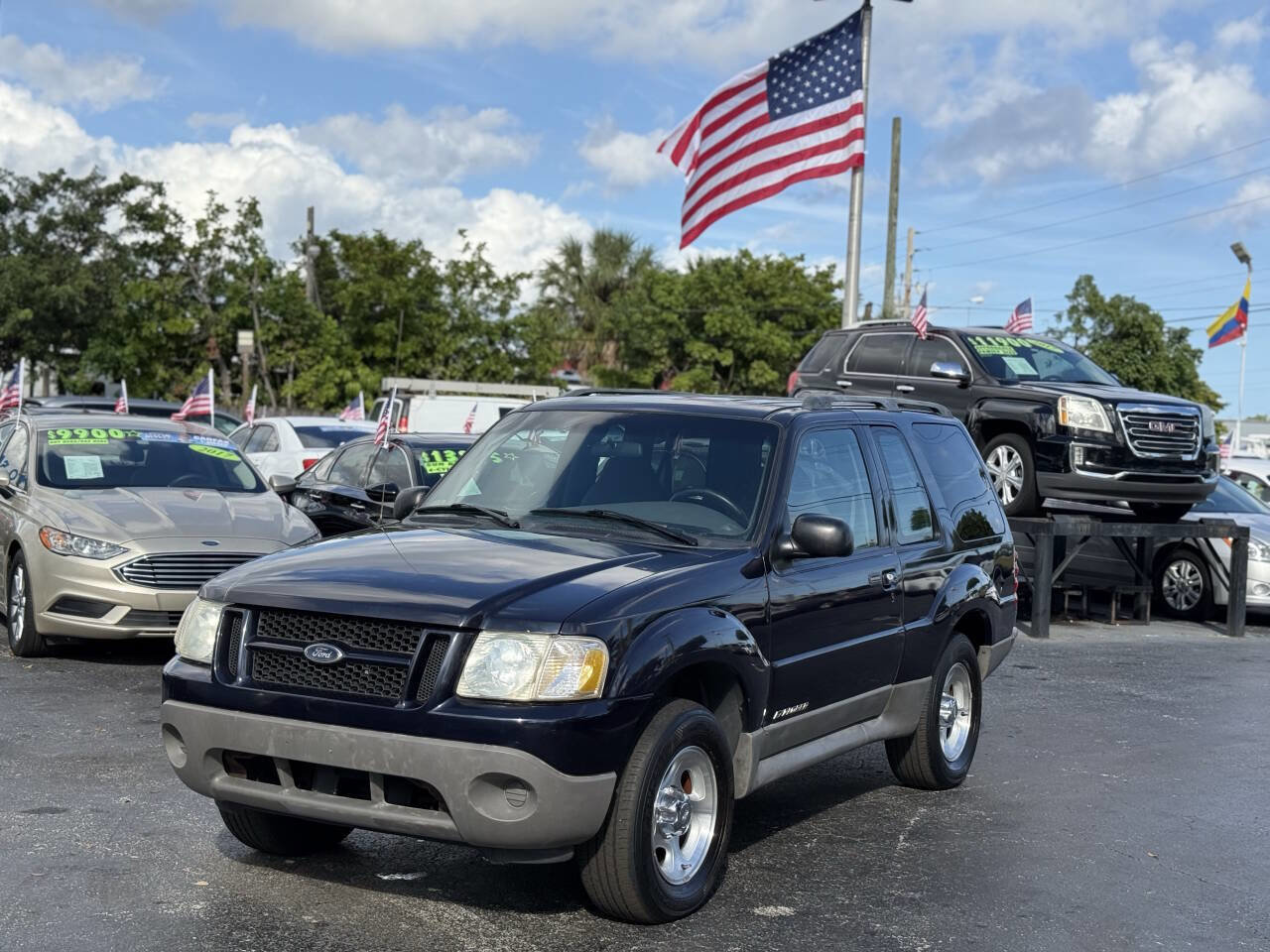 Used 2002 Ford Explorer Sport image 13