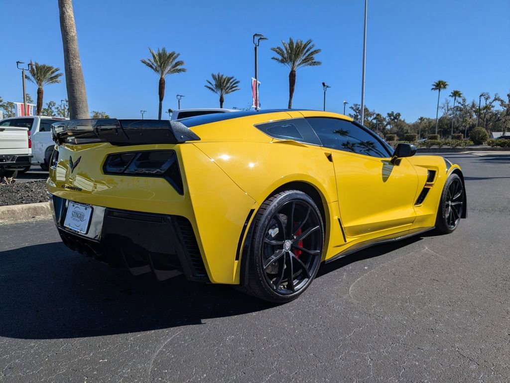Used 2017 Chevrolet Corvette Grand Sport image 4