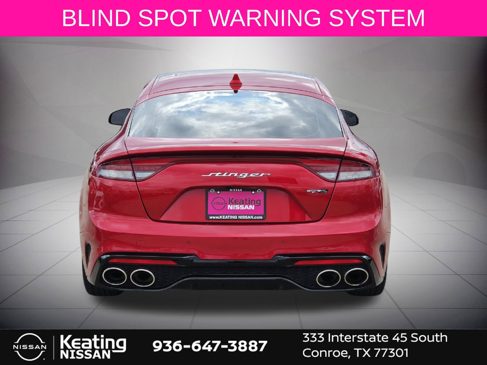 Used 2022 Kia Stinger GT-Line w/ Sun & Sound Package RWD image 7